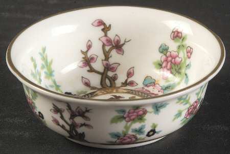 Indian Tree Multicolor (Scalloped, Newer) Salt Dip