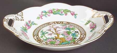 Indian Tree Multicolor (Scalloped, Newer) Bon Bon