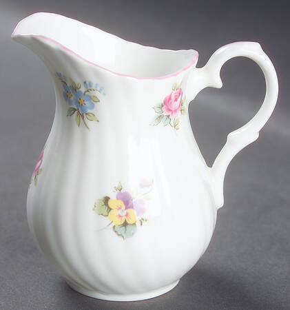Floral Bouquet (Scalloped) Mini Creamer