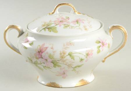 CHF447 Sugar Bowl & Lid