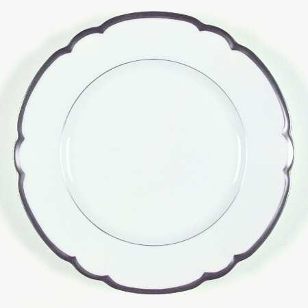 Colette Platinum Salad Plate