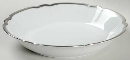 Colette Platinum Soup/Cereal Bowl