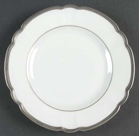 Colette Platinum Bread & Butter Plate