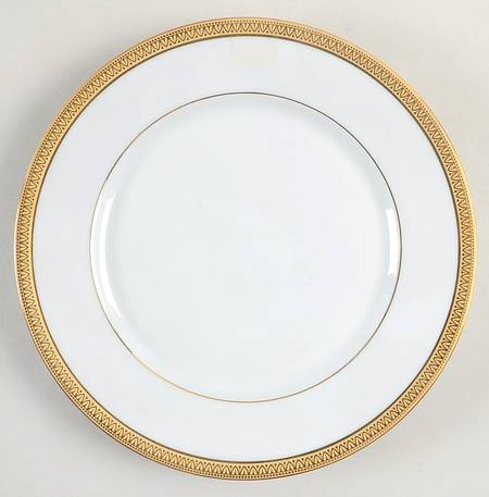 Symphonie Gold Salad Plate