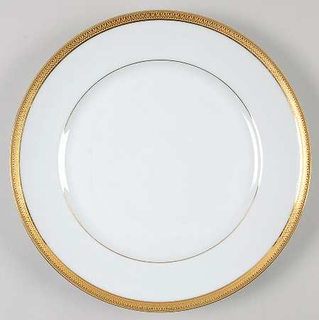 Symphonie Gold Luncheon Plate