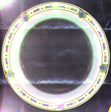 CHF454 Salad Plate
