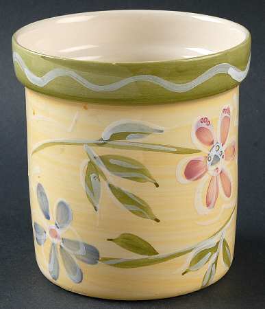 Crystal Daisy Small Canister No Lid