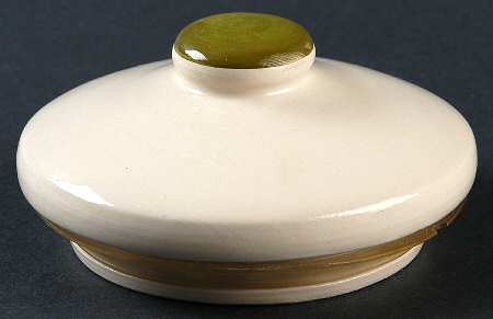 Crystal Daisy Lid for Small Canister
