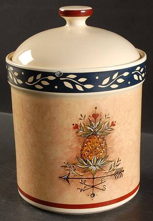 Heritage Large Canister & Lid