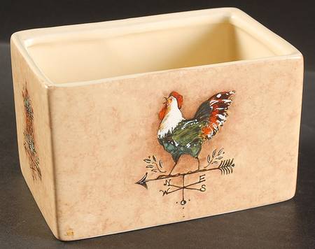 Heritage Recipe Box No Lid