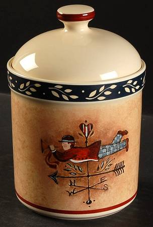Heritage Small Canister & Lid