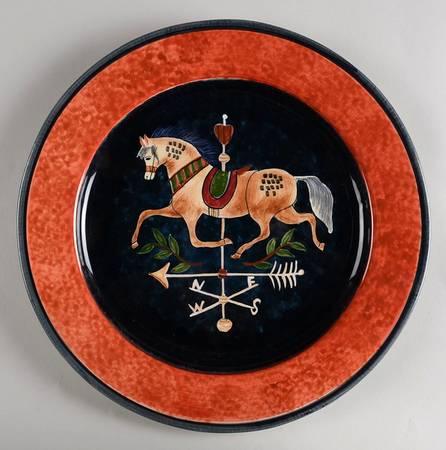 Heritage 13" Chop Plate (Round Platter)