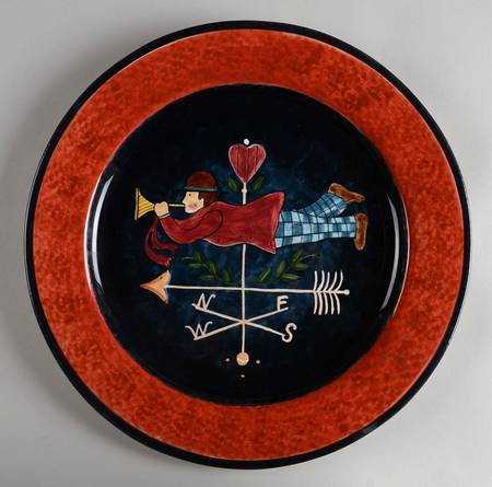 Heritage 13" Chop Plate (Round Platter)