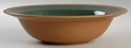 Stafford Green 9" Round Vegetable Bowl