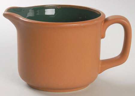 Stafford Green Creamer