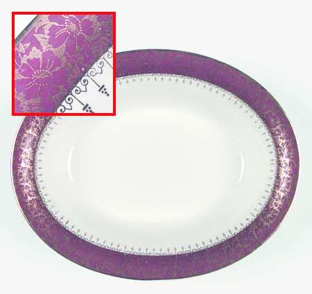CRO150 8" Oval Vegetable Bowl by Crooksville