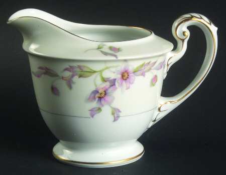 Silver Poppy Creamer