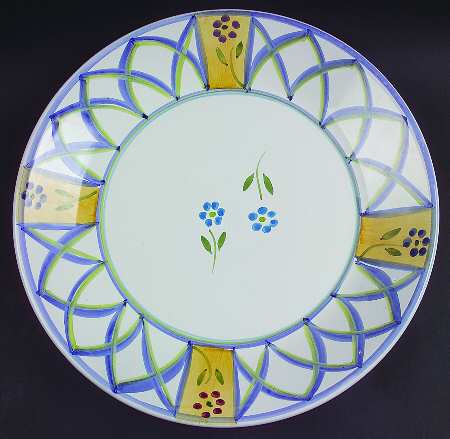Greca 14" Chop Plate (Round Platter)