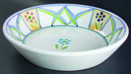 Greca 8" Individual Pasta Bowl