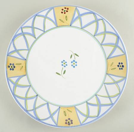 Greca 16" Chop Plate (Round Platter)