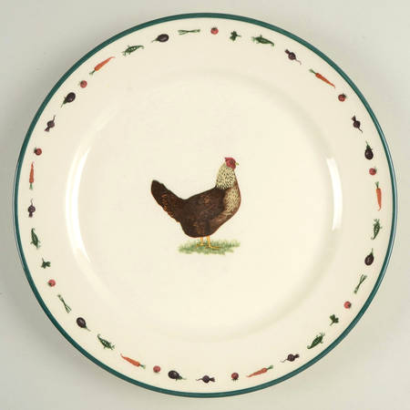 Farm Animals Dinner Plate