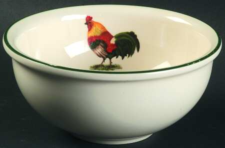 Farm Animals Coupe Cereal Bowl