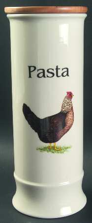 Farm Animals Pasta Jar & Lid