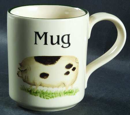 Farm Animals Mug