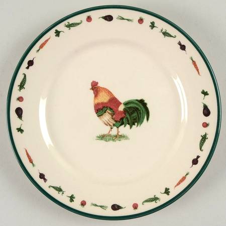 Farm Animals Breakfast Plate