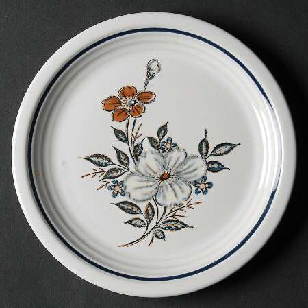 Mountain Ash Bread & Butter Plate