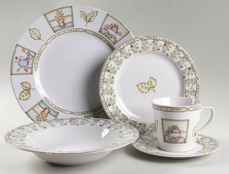 Country Garden 5 Piece Place Setting