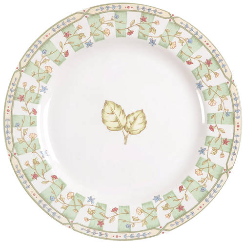Country Garden Salad Plate