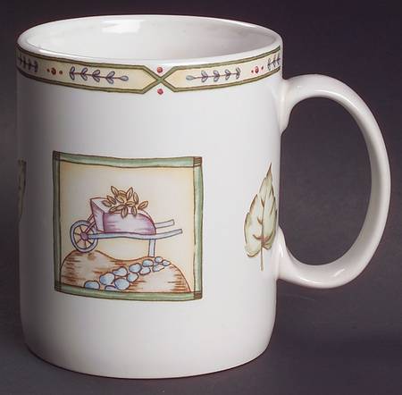 Country Garden Mug