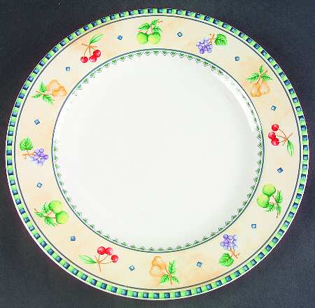 Orchard Fruit 12" Chop Plate (Round Platter)