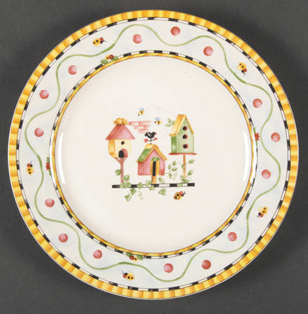 Penelope Garden Salad Plate