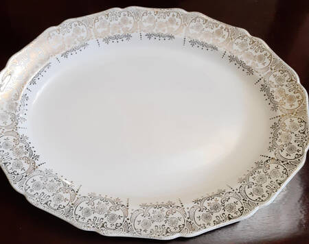 Goldette 13" Oval Serving Platter