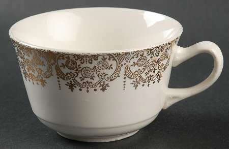 Goldette Flat Cup