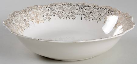 Goldette 8" Round Vegetable Bowl