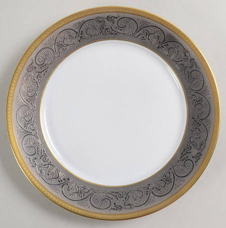 Odiot Salad/Dessert Plate by Jean Louis Coquet