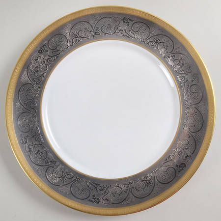 Odiot Service Plate (Charger) by Jean Louis Coquet