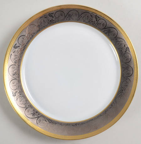 Odiot Dessert/Pie Plate by Jean Louis Coquet