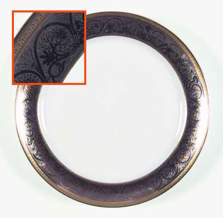 Odiot Bread & Butter Plate by Jean Louis Coquet
