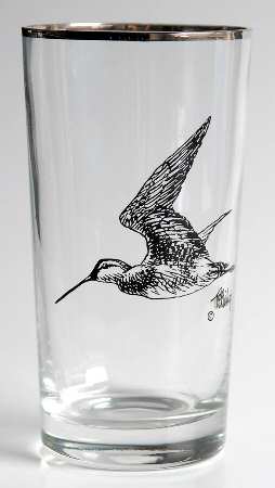 Wild Game Birds 10 Oz Glassware Tumbler