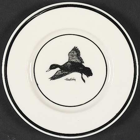 Wild Game Birds Bread & Butter Plate