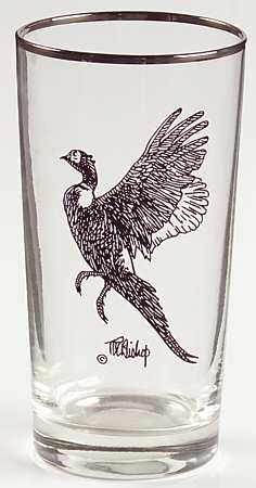 Wild Game Birds 10 Oz Glassware Tumbler