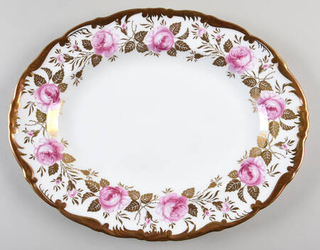 10218 13" Oval Serving Platter