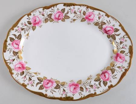 10218 15" Oval Serving Platter