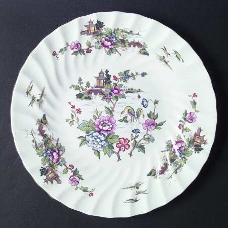 Pagoda by Crown Staffordshire