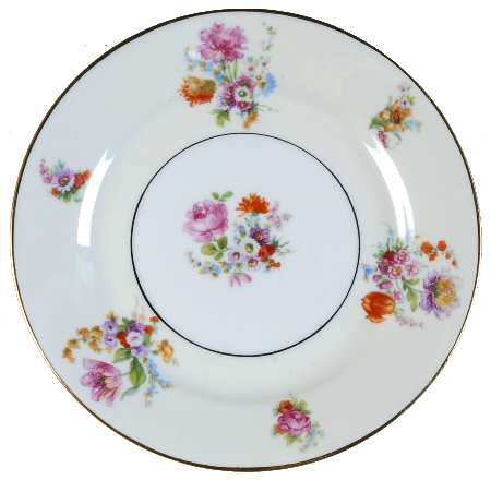 Springtime Bread & Butter Plate