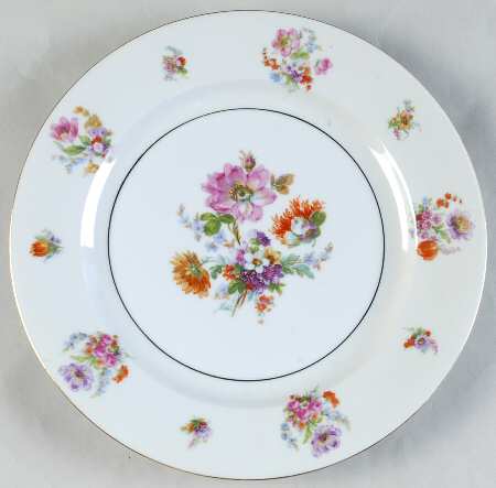 Springtime Dinner Plate